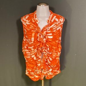 Michael Kors Ruffle blouse